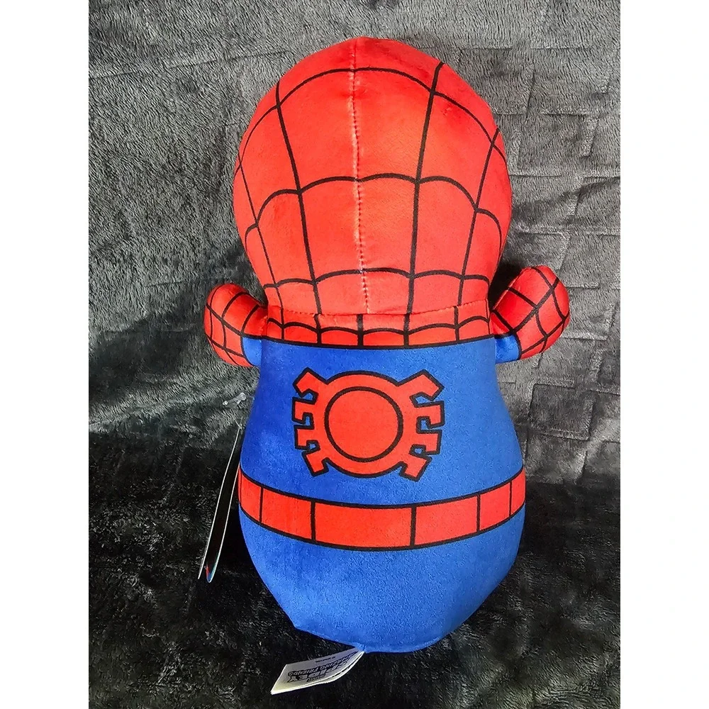 Squishmallows Hug Mees Marvel Spidey and His Amazing Friends Plush 10 inch NWT
